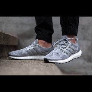 Adidas Ultraboost 2.0 “Wool” Grey